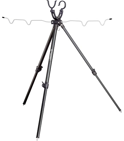 Amazon | プロックス(PROX) フィッシング三脚2WAY竿受 3段-108CM