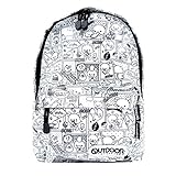 [アウトドアプロダクツ] OUTDOOR PRODUCTS キッズ リュック キャラクター ミニリュック レディース リュックサック コラボ かわいい RL111WHT/リラックマ