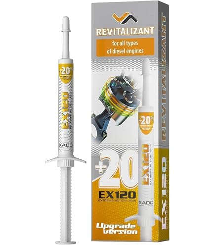 Amazon.co.jp: XADO(ハドゥー) レビタリザントEX120 for ディーゼル