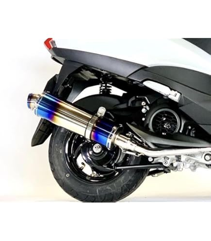 Amazon | Realize マジェスティ125 バイクマフラー 5CA キャブ車・FI車