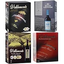 Amazon.co.jp: ワインセット 箱ワイン 赤箱セット 赤ワイン 4種類 BOX