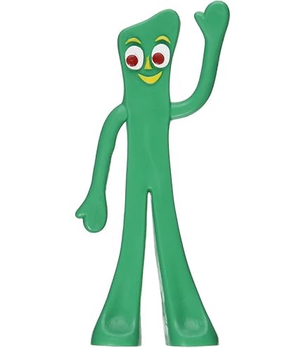 Amazon.co.jp: NJ Croce Gumby & Pokey 曲げられる フィギュア ペア