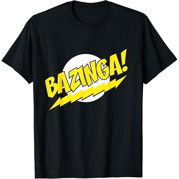 Amazon | ビッグバン理論ロゴ グループヘア Tシャツ | Tシャツ