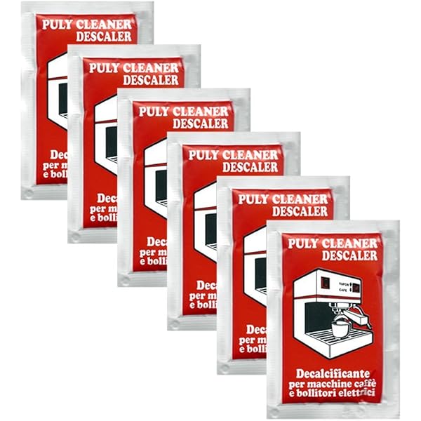 Puly Cleaner Descaler Box of 10 Packets 