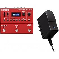 Amazon.co.jp: BOSS/RC-500 LOOP STATION［純正ACアダプター同時