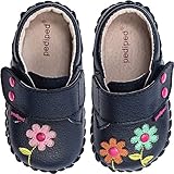 [ペディペド] pediped オリジナルズ Aryanna アリアンナ - ファーストベビーシューズ　ネイビー S (6-12 mos) 【並行輸入】