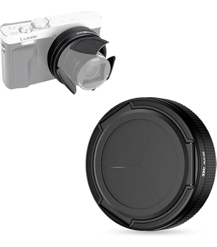 Amazon | ジェイジェイシー JJC LUMIX LX100専用オートレンズキャップ