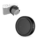 【Panasonic LUMIX TZ99 / ZS99 専用レンズキャップ】JJC オートレンズキャップ 自動開閉レンズキャップ パナソニック Panasonic LUMIX DC-TZ99 / DC-ZS99 対応 レンズ保護 ケラレなし 防塵 耐スクラッチ 紛失防止