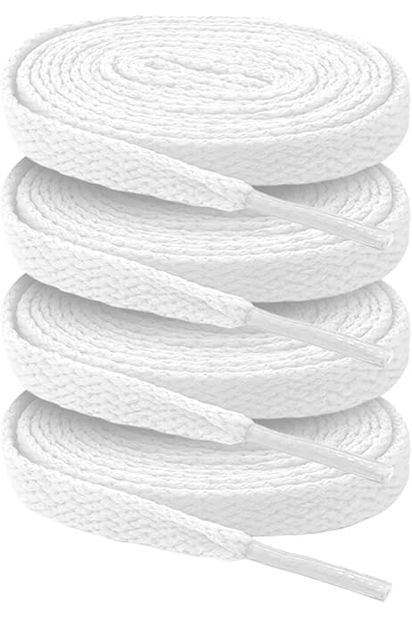 white converse laces amazon