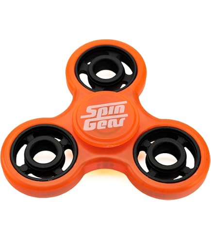 Amazon | スピンギア ハンドスピナー FS13 4ギアファンクション