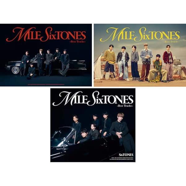 Amazon.co.jp: 【メーカー特典あり】MILESixTONES -Best Tracks- (3