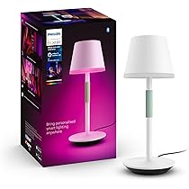フィリップス Hue Go ポータブル テーブルランプ PHGOTLW 楽天市場】【公式】Philips Hue Go テーブルランプ