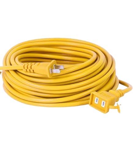 Amazon.co.jp: 山善(YAMAZEN) 園芸機械用 延長コード 10m VCT/0.75×2芯
