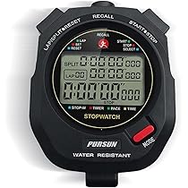 デジタルストップウォッチ 3個セット Amazon.co.jp: ストップウォッチ 3列複数レーン消音 バックライト付き