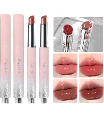 Amazon | 可愛い高発色とろけるリップメイク 肌色 メイク崩れなし