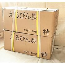 中国の炭 国産】炭一級10kg 2箱セット | 業務用備長炭・オガ炭・木炭販売