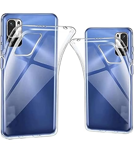 Redmi Note 10T 本体とクリアケース Redmi Xiaomi Note 10 JE / 10T ハード クリア ケース シンプル