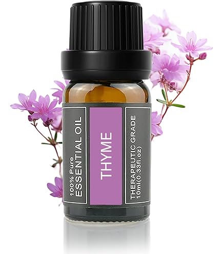 Amazon.co.jp: タイム 10ml 100％天然アロマエッセンシャルオイル(精油