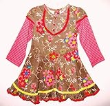 BABY NAY (ベビーネイ) ケイト ワンピース Kate Dress CHOCOLATE SHERBERT (2T) 【並行輸入】