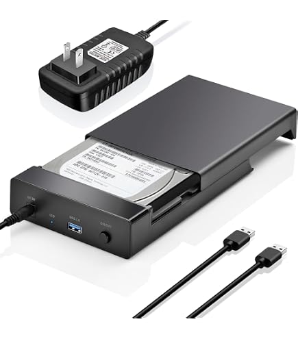 Amazon.co.jp: Logitec HDDケース 3.5HDD USB3.0 ファン付き LHR-EGU3F