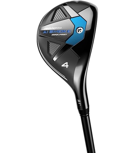Callaway Golf Paradym AI Smoke Hybrid (Left Hand, Cypher 60G, 3