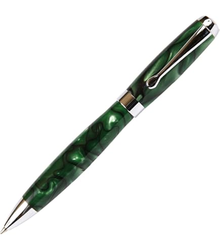 Amazon | LACHIEVA LUX 高級筆記具 ブルーアクリル製ボールペンギフト