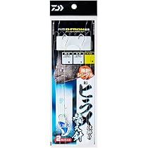 ヘラ針6/0　船ヒラメDen ekte gummimakken i 50 ar Amazon | ダイワ(DAIWA) 仕掛け 船ヒラメ仕掛け 替え針 LBG シングル7