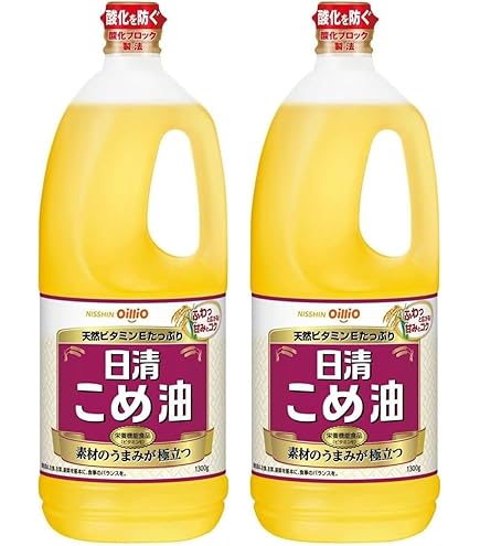 Amazon | TSUNO こめ油 1500g×3本セット ヴィーガン | TSUNO | 米ぬか