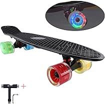 Amazon | WHOME スケートボード 子供用 - 22インチ クルーザー