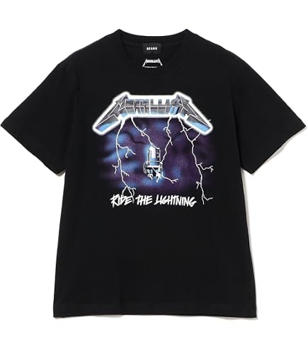 Amazon.co.jp: メタリカ ダメージド・ジャスティス ロックTシャツ