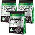 NICHIGA(ニチガ) SCU ホエイプロテイン 1ｋｇ×3袋 [ rBSTホルモン剤不使用] 甘味料不使用 着色料・香料・保存料無添加 TKS
