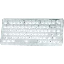 kiiboom jade 75 (White) サイドプリント Kiiboom Jade 75 review: The most glow-y keyboard I've seen