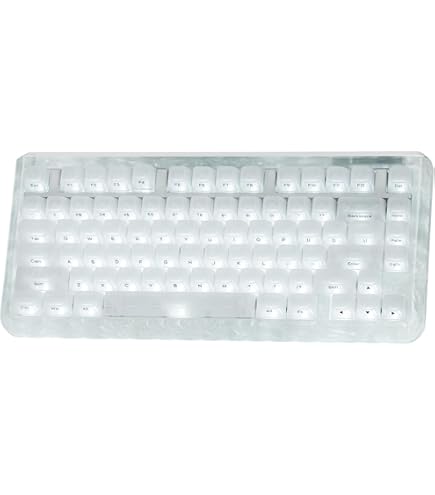 Amazon.co.jp: Higround Crystal Opal Basecamp 65%メカニカルUSB有線