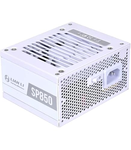 Amazon | LIANLI SFX電源 SP850 GOLD WHITE フルモジュラー 80PLUS