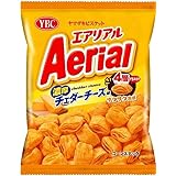 ヤマザキビスケット エアリアル 濃厚チェダーチーズ味 65g×12袋入