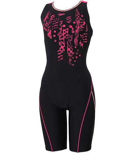 Amazon | Speedo(スピード) フィットネス水着 Splash Dot Loosen