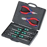 クニペックス KNIPEX 002018 エレクトロニクスプライヤーセット