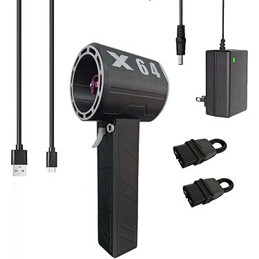 現品限り✨ブロワー PSE認証済み 熱中症対策 最大推力0.8K Amazon.co.jp 最新リリース: リーフブロワ の新着ランキングです。