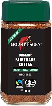 マウントハーゲン オーガニック フェアトレード カフェインレスインスタントコーヒー100g インスタント(瓶・詰替)