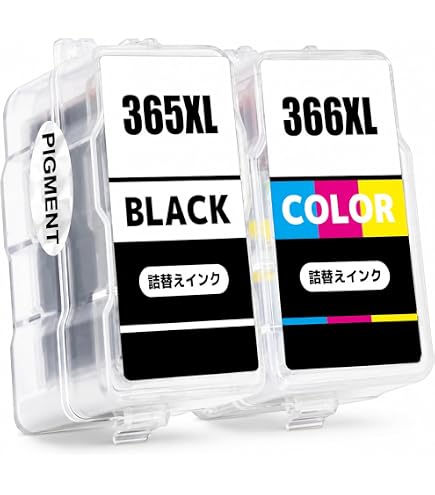 Amazon.co.jp: キャノン用 BC-366 カラー 単品 プリンターインク