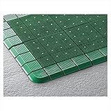 山崎産業:エバック ハイローリングマットDX #18 グリーン 521