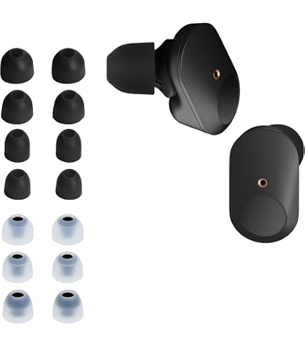Amazon | ソニー用 WF-1000XM5 / WF-1000XM4 / WF-1000XM3用 