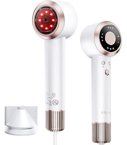 Amazon | ANLAN ダブルケアドライヤー 22個4.0 | ANLAN | ヘア 