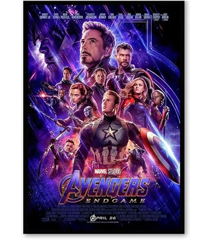Amazon.co.jp: 映画ポスター アベンジャーズ エンドゲーム AVENGERS 