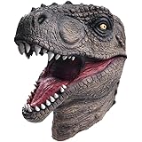 [TASOGARA] ハロウィーン 動物マスク アニマルマスク コスプレ ラテックス マスク かぶりもの コスプレ お面 仮装 イベント パーティー