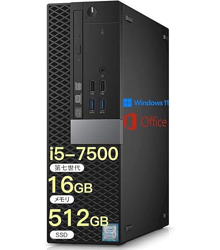 Amazon.co.jp: デル OptiPlex 3060 デスクトップpc/windows11 pro/MS 