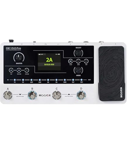 Amazon | Mooer GE250 マルチエフェクター | ギターエフェクター  