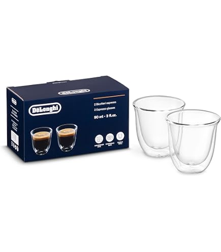 Set de 2 VerreS à café - KAE1700_MJ - 250 ml - Double paroi - Design moderne Set de 2 VerreS à café - KAE1700_MJ - 250 ml - Double paroi - Design moderne