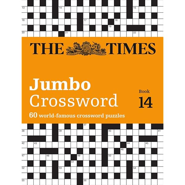 The Sunday Times Jumbo General Knowledge Crossword 50 General Knowledge Crosswords The Times Mind Games Amazon Com Au Books