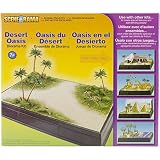 Woodland Scenics Diorama Kit, Desert Oasis [並行輸入品]